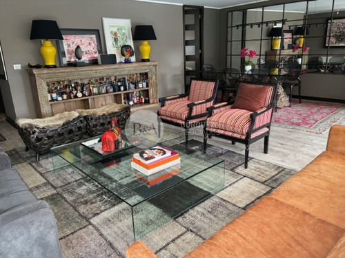 22835 - Precioso Departamento Con Jardín Y Piscina