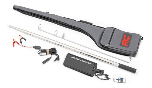 Imagen 4 de 10 de Kit De Luz Led Para Camping Y Casa De Campaña Rough Country