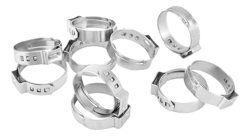Pex - Abrazaderas De Cincha, 100 Anillos De Abrazadera De Ac