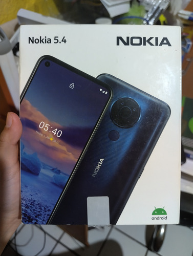 Nokia 5.4 128 Gb Polar Night 4 Gb Ram Con Accessorios Azul (Usado)