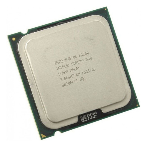 Processador Intel Core 2 Duo E8200 2.66ghz Lga 775 Fsb 1333
