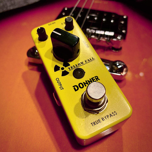 Donner - Pedal Delay De Guitarra, Caída Amarilla, Pedal De. Color Retraso Amarillo