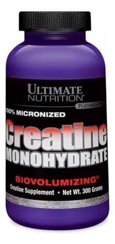 comprar Creatina 300grs Ultimate Nutrition 60 Servicios Sin Sabor