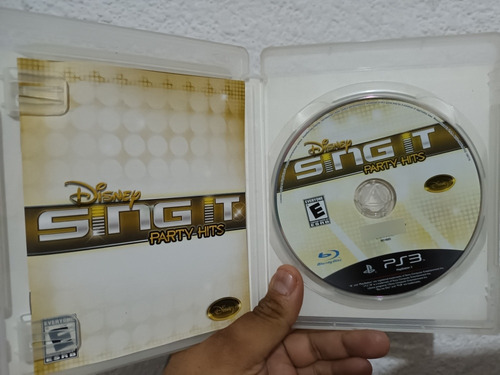 Disney Sing It Party Hits Playstation 3 (Usado)