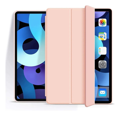 Funda Con Tapa Magnetico Soporte Para iPad 10th 10.9 A2696