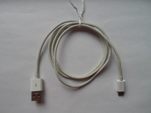 Cable De Carga Y Datos Usb A Usb Tipo C LG Huawei Zte Etc