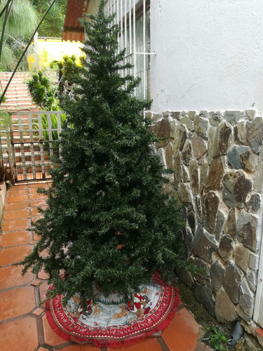 Árbol De Navidad, 1.80 Tupido, Usado 