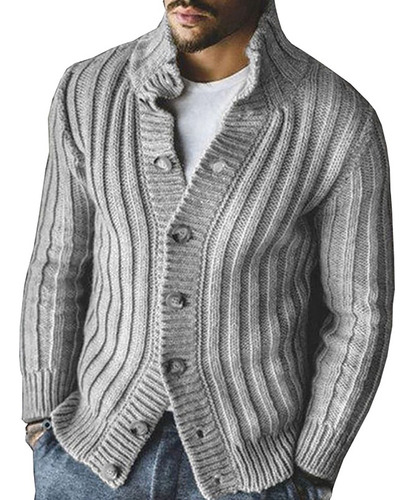 Un Suéter Holgado De Otoño-invierno Para Hombre