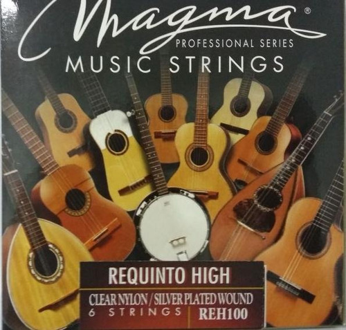 Encordado Requinto Magma 05reh100 High Profesional