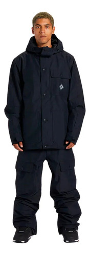 Dc Campera Camp Snow- Hombre - Cu1252135022