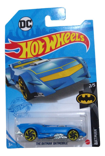 Hot Wheels  The Batman Batmobile Azul