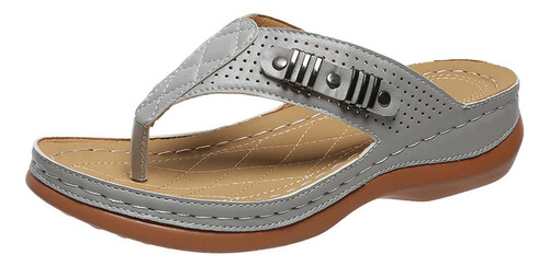 Nihay Sandalias Ortopédicas N For Mujer, Chanclas Con Cuña,