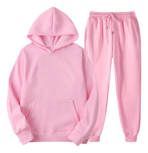 Conjuntos De Sudaderas Con Capucha Y Trajes De Talla Grande