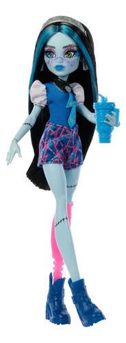 Monster High Uniforme Monstruos Frankie Stein