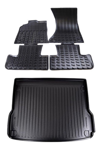 Kit Completo De Alfombras Audi Q5 2009 Al 2016