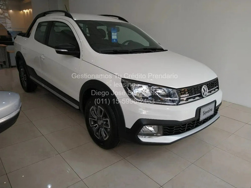 Imagen 5 de 25 de Volkswagen Saveiro 1.6 Cross 0km Entrega Inmediata Leasing