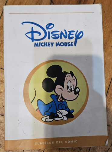 Libro Mickey Mouse (colección Clásicos Del Cómic)