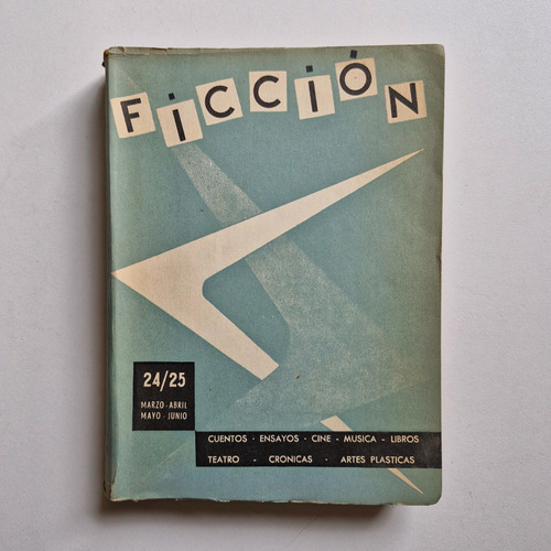 Revista Ficción Nº24/25 Mayo-junio 1960 Sabato, Borges, Etc