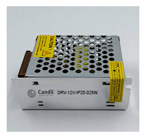 Fuente De Alimentacion Drv-24v-ip20-072w 24v 3amp Candil