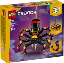 Comprar Kit de construcción Lego Creator 3-in-1 Animales salvajes: La araña sorprendente 31159