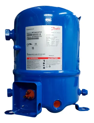 comprar Compressor Danfoss Maneurop Mt36 3hp 220v Trifásico R22