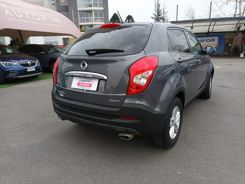 Ssangyong Korando 2.2 Aut - Diesel 2018