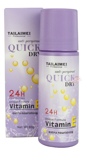 Desodorante Tailamei 24h Vitamina E Anti Transpirante
