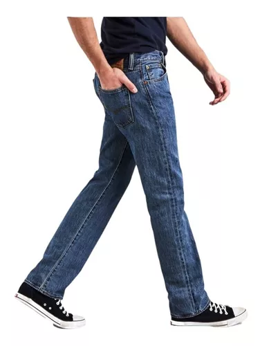 Pantalon Levi's 501 Original Fit Jeans Para Hombre 5010193