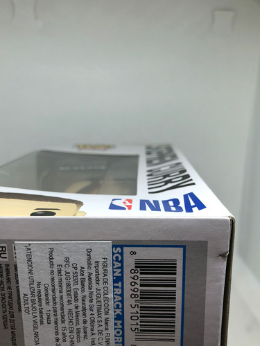 Funko Pop! Nba - Stephen Curry Alternative #95 Caja Dañada