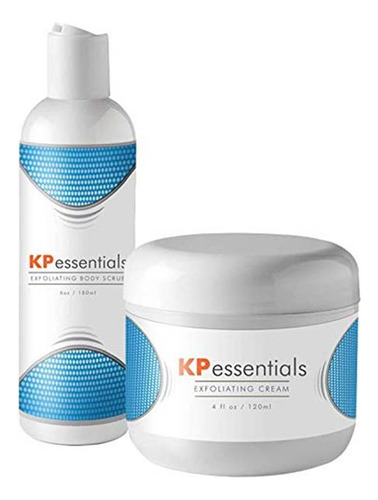 Kp Essentials - Keratosis Pilaris Body Scrub And Exfoliator