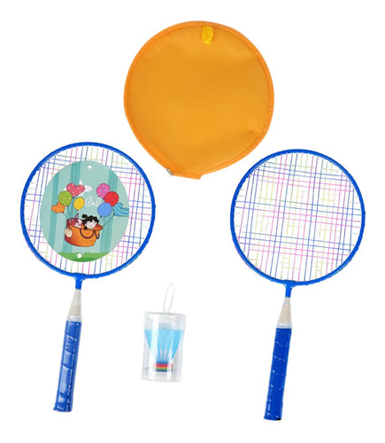 Bádminton Raquet Para Niños Raceta De Bádminton Con Azul