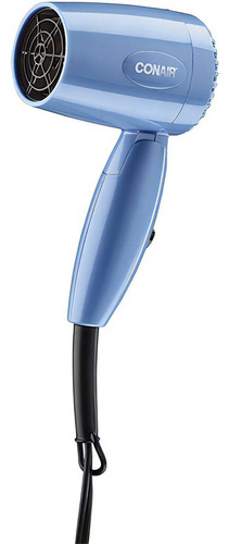 Secadora Compacta Plegable Conair Vagabond 1600 W Color Azul Acero