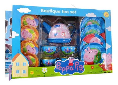 Imagen 1 de 6 de Peppa Frozen Unicornio Princesa Mickey Tazas De Aluminio