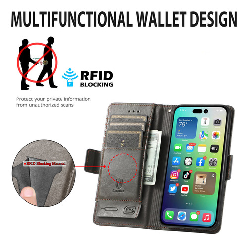 Funda Tipo Cartera Para Teléfono Oppo A80
