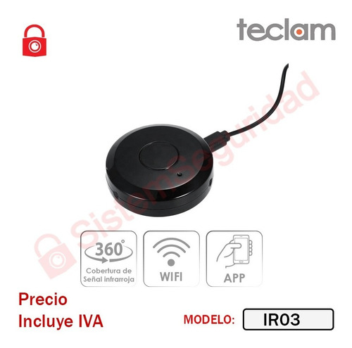 Imagen 4 de 10 de Equipos Inteligentes Tuya Smart Alarma Wifi Foco Magnetico