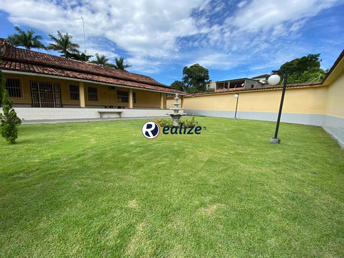 Imagem 7 de 30 de Casa Composto Por 5 Quartos Com Área De Lazer Completa Á Venda No Bairro Santa Mônica, Guarapari-es - Realize Negócios Imobiliários. - Ca00248 - 70444485