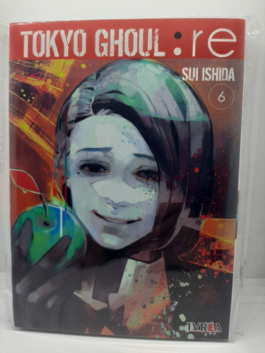 Manga Tokyo Ghoul:re Español Tomo 6