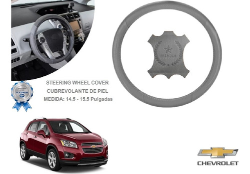 Funda Cubrevolante Gris Piel Chevrolet Trax 2013 A 2016