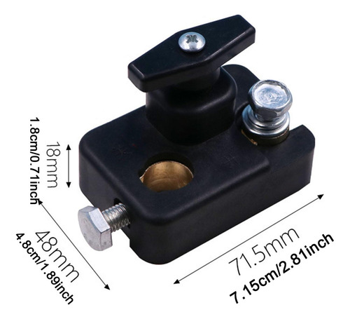 Interruptor De Apagado De Batería De Automóvil De 12 V,