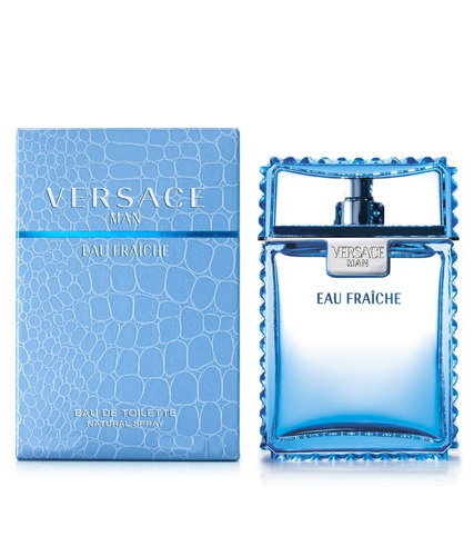 Perfume Original Versace Man Eau Fraiche De Versace 100 Ml