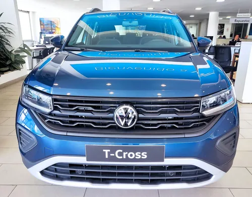 Vw Tcross Trendline St Automatica 1.0 Turbo Modelo 2025 Fa