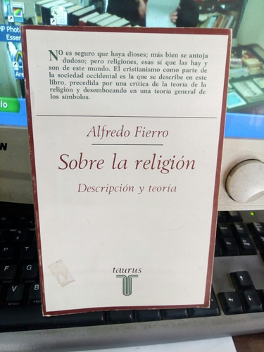 Sobre La Religion (alfredo Fierro