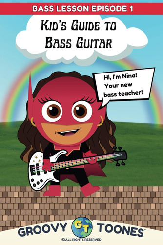 Libro: Kidøs Guide To Bass: Groovy Toones Music Lessons To