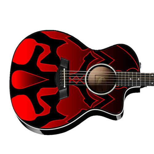 Skin Cgw Creativelab Darth Maul Adesivo Guitarra Violao
