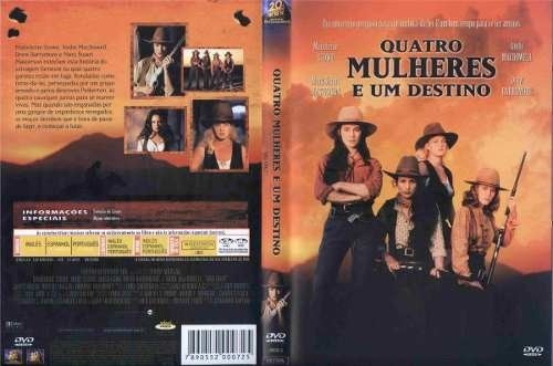 Imagem 4 de 4 de Dvd Quatro Mulheres E Um Destino-drew Barrymore/andie Macdow