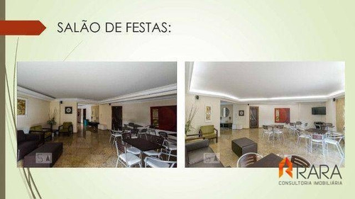 Imagem 5 de 20 de Apartamento Com 2 Dormitórios À Venda, 115 M² Por R$ 620.600 - Jardim Bela Vista - Santo André/sp - Ap0407