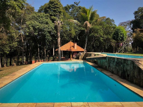 Imagem 18 de 30 de Fazendinha - 6.500 M², 5 Suítes, 2 Piscinas, Hóspedes, Cocheira! - São Paulo - Ca0314_suit