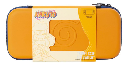 Case O Estuche De Viaje Para Switch® Naruto - Naranja