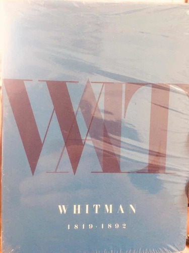 Walt Whitman 1819/1892 - Colección Poesía El País