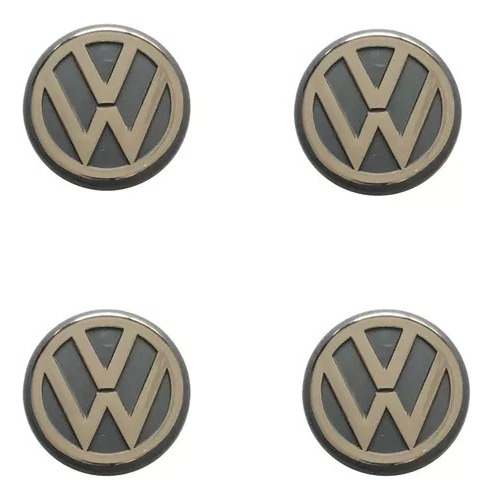 Imagen 1 de 1 de Centro Llanta Tapa Rueda Volkswagen Gol X3